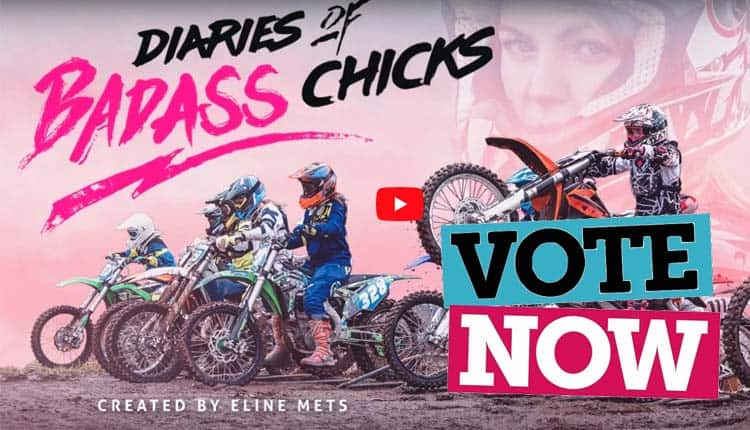 diaries of baddass chicks 2018 story hive vote now