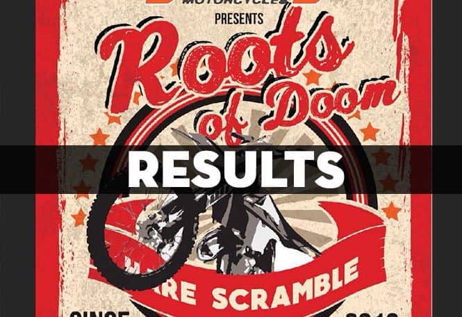 roots of doom 2018 results