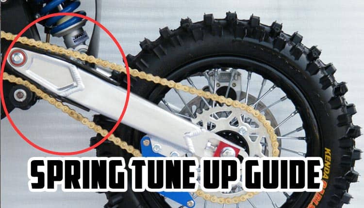 2018 spring tune up dirt bike maintainance guide