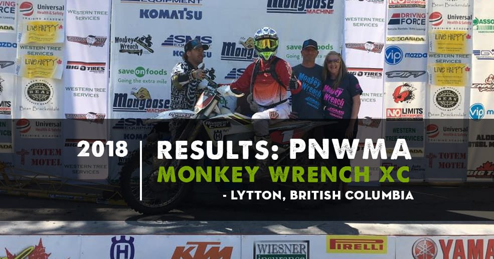 2018 monkey wrench xc results