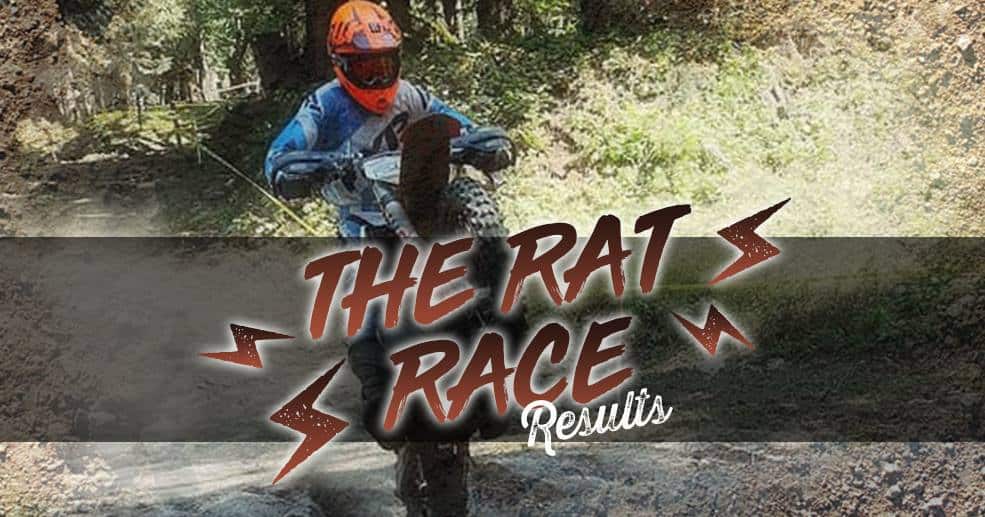 2018 Rat Race Endurocross Results