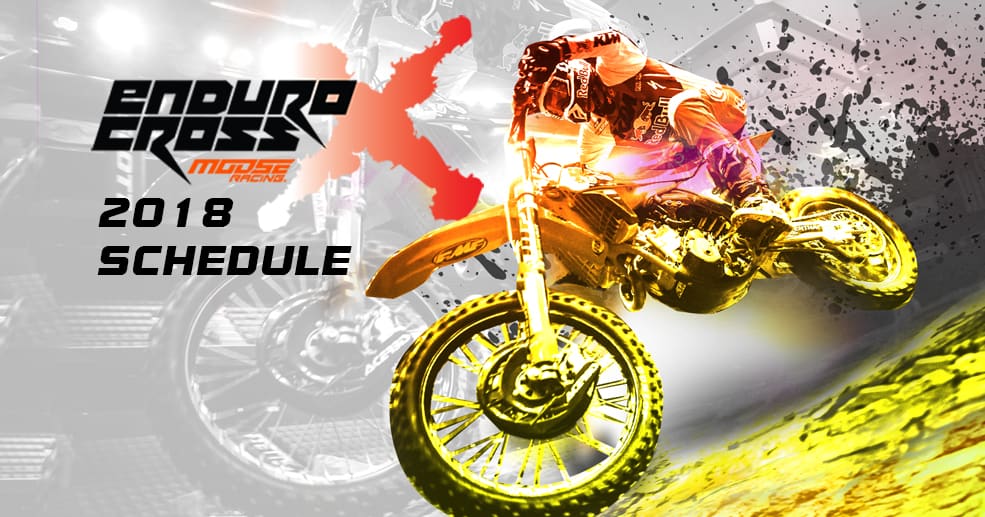 endurocross 2018 schedule