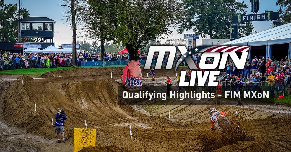 2018 motocross of nationals life qualifying highlights red bud