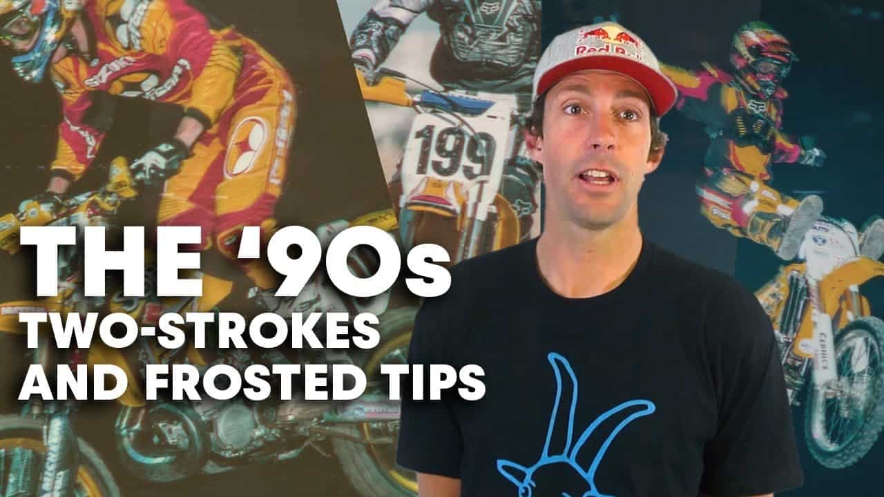 VIDEO - The 90s motocross scene was way cooler than today