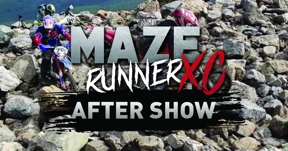 maze runner xc live aftershow video