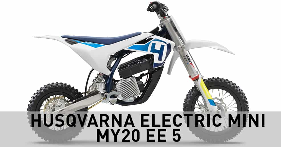 MY20 EE 5 husqvarna electric mini bike