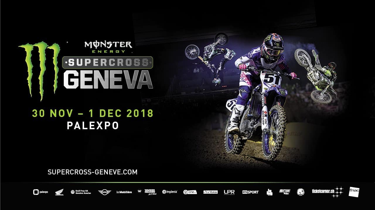 watch Monster Energy Supercross Geneva 2018 - 2ème partie