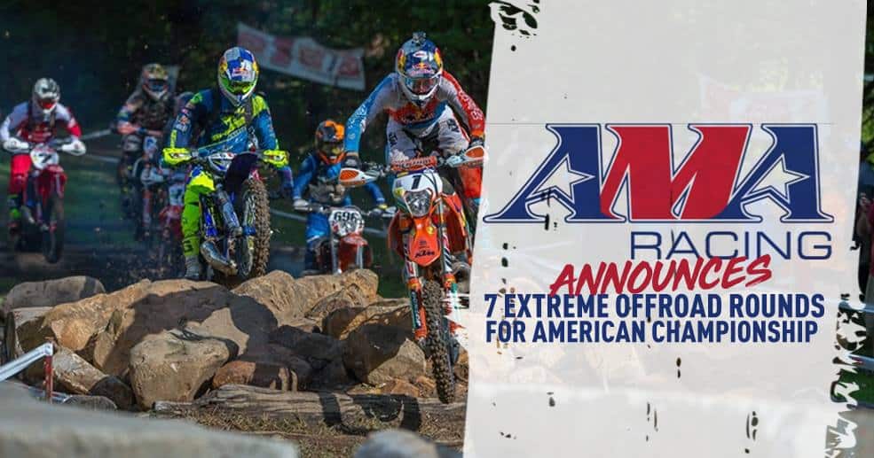 WHR Motorsports takes over AMA EnduroCross race series in 2019