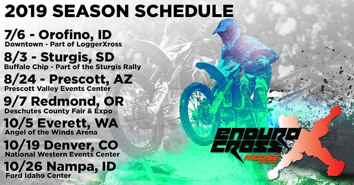 2019 AMA endurocross schedule released