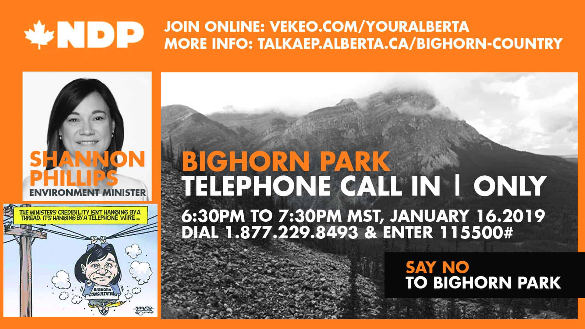 bighorn park town hall jan16 town hall call in with shannon phillips