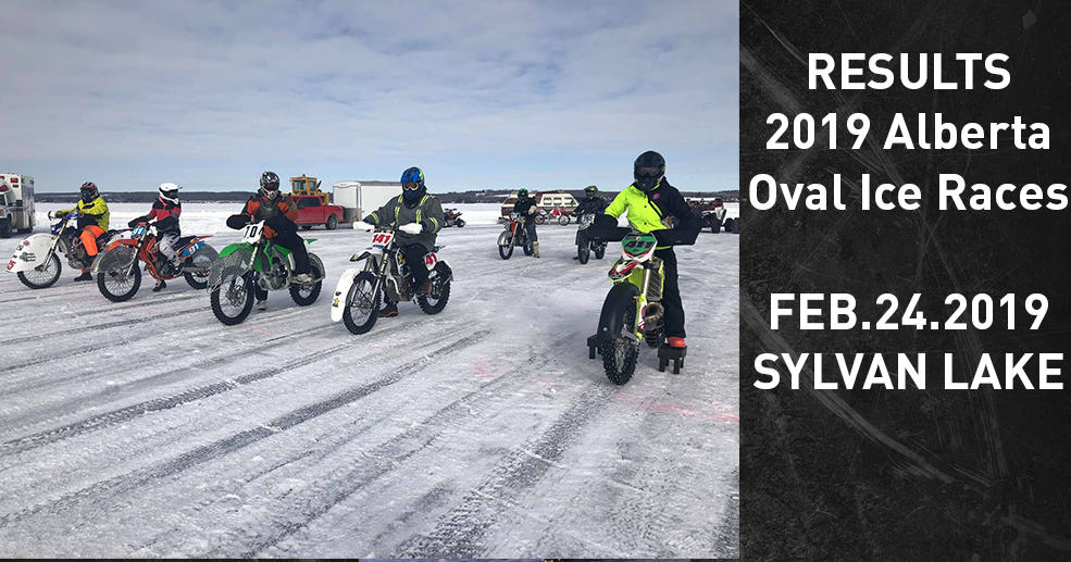 2019 alberta oval ice races results sylvan lake feb17.2019