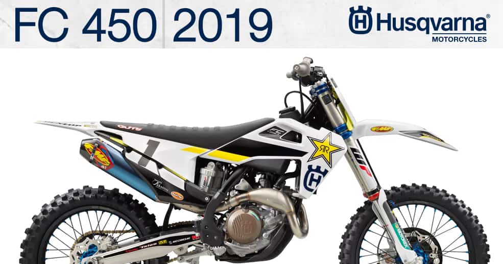 2019 FC450 rockstar husqvarna dirt bike test review