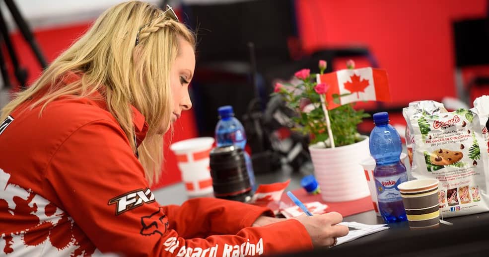 2019-KOURTNEY LLOYD resigns from MXON canada - directmotorcross.com photo