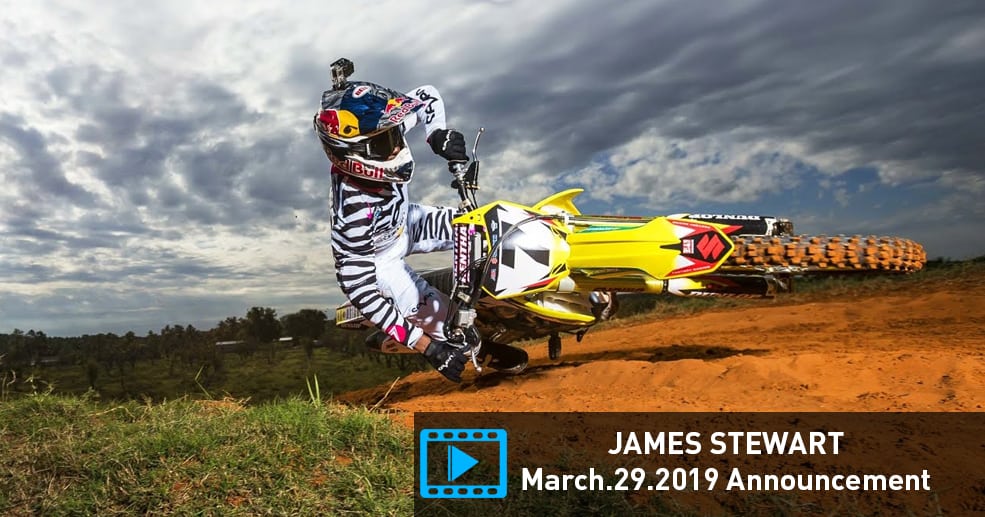 2019 james stewart announcement video