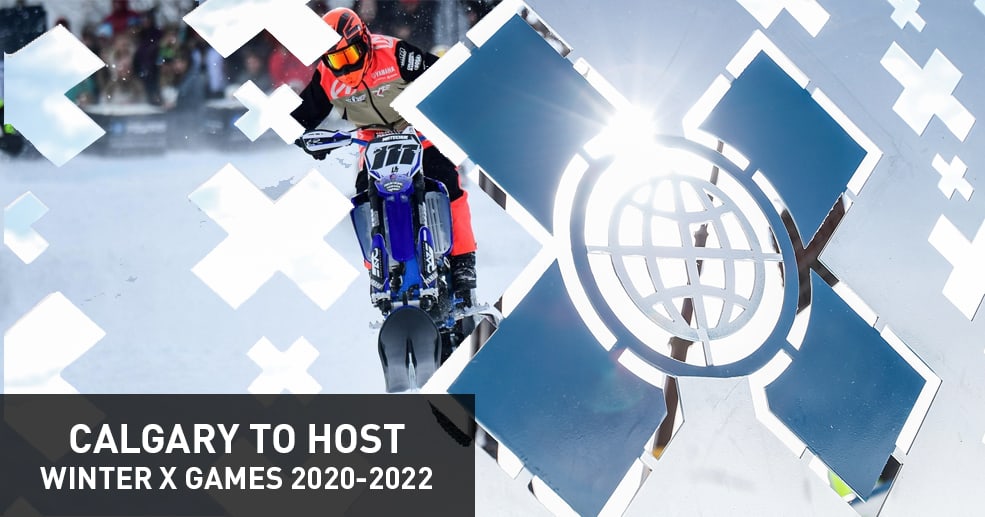 Winter X-Games Coming to Calgary, Canada for 2020-2022 - DBN
