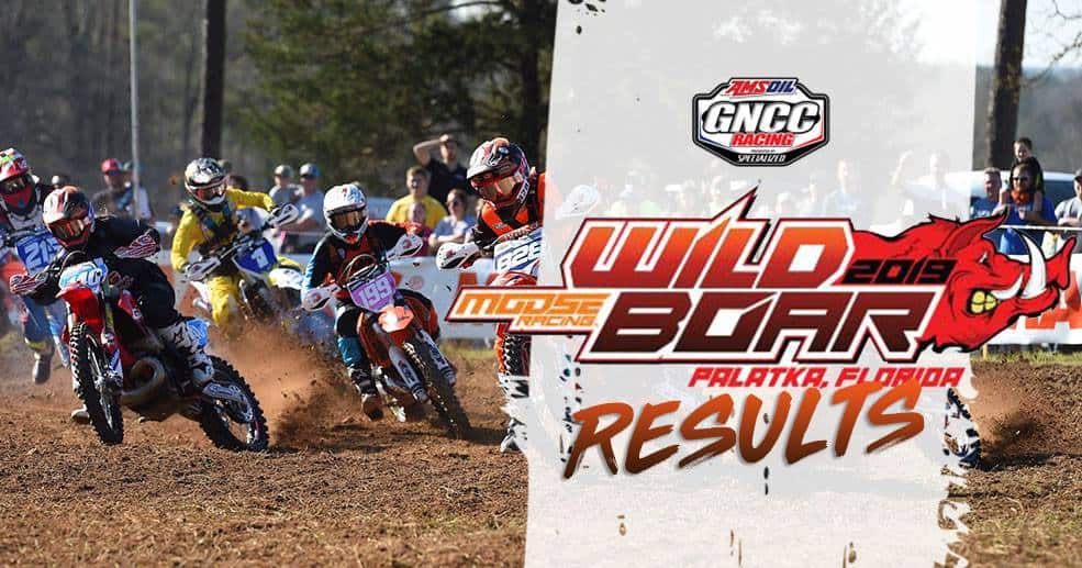 gncc grand national cross country series wild boar results 2019