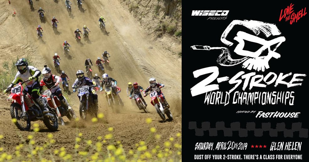 2019 Wiseco 2 stroke world championships results motocross action photo
