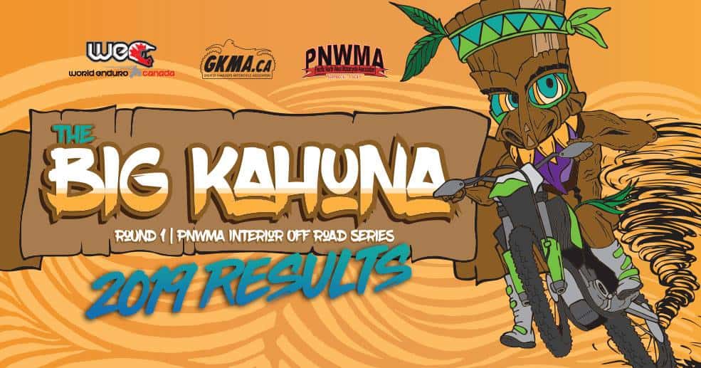 2019 big kahuna results pnwma-cxcc-w