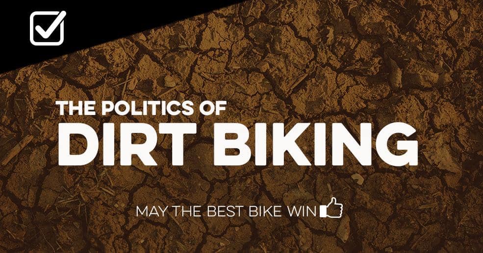 2019 the politics of dirtbiking - Alberta Edition