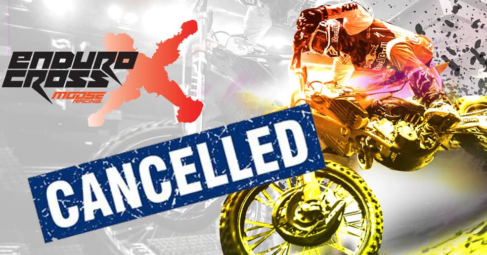 2019 endurocross season cancelled