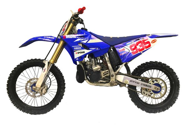 Its Real Electric Start For Yamaha Yz250 And 250x 2 Stroke Bike