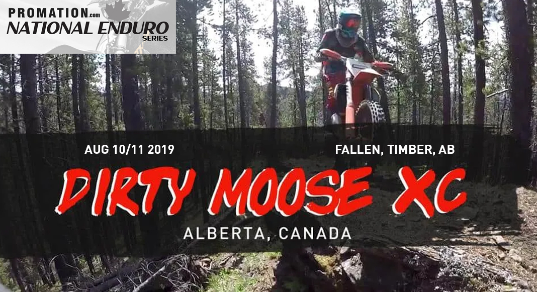 2019 dirty moose xc promation national series