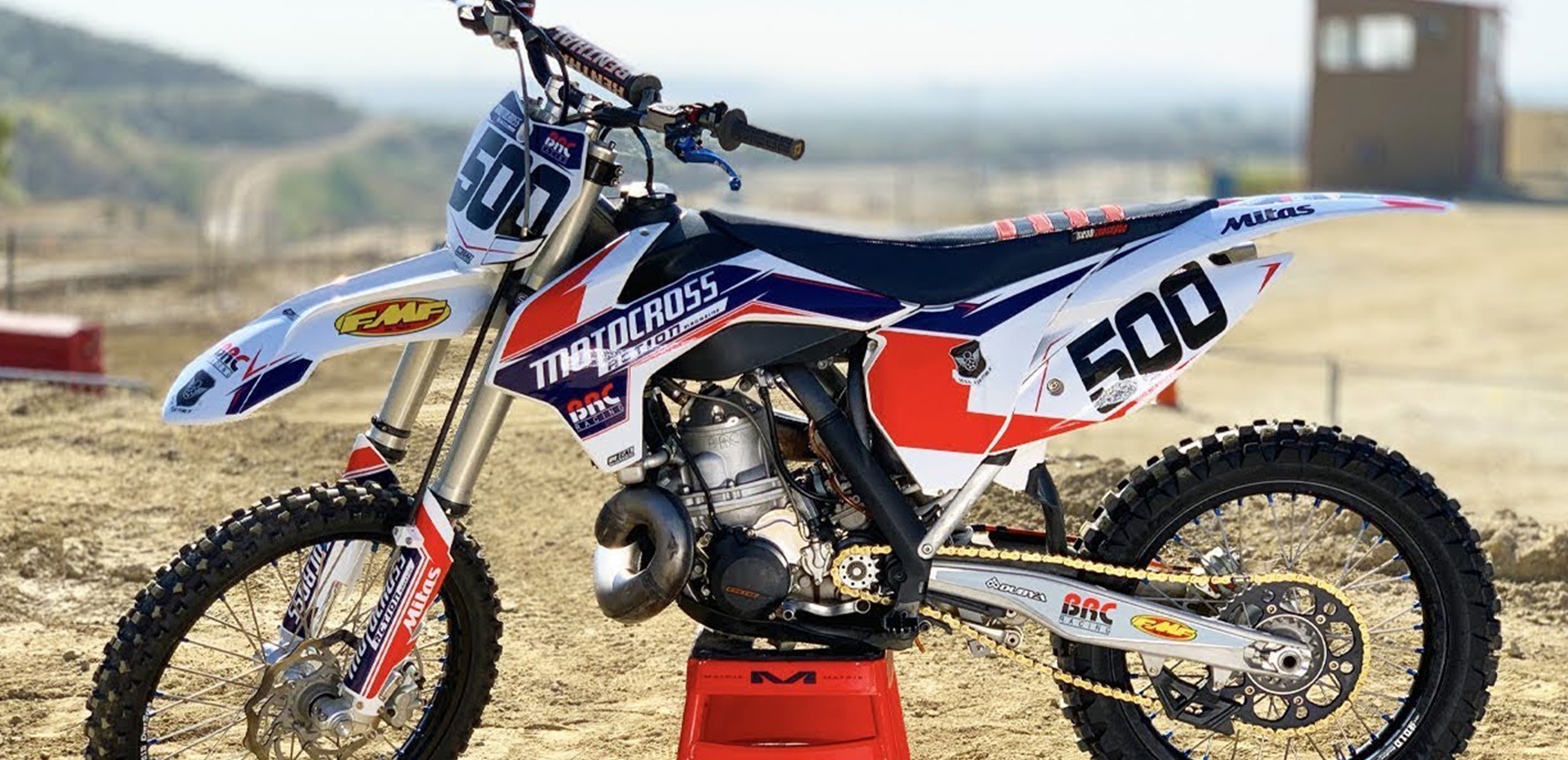 brc 500 motorcross action video review and ride cr500