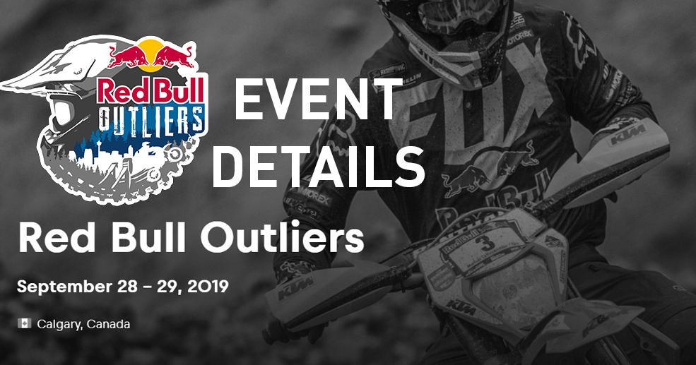 2019 redbull outliers event details