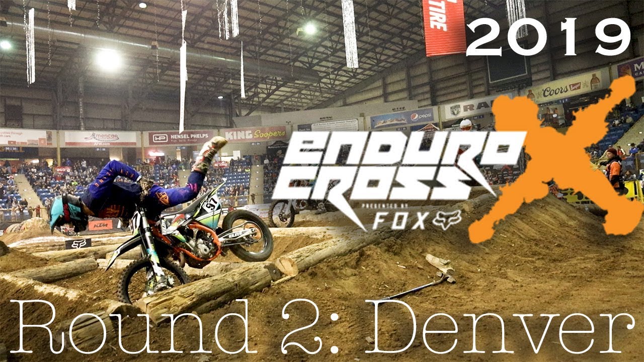 2019 endurocross denver rd 2 video recap