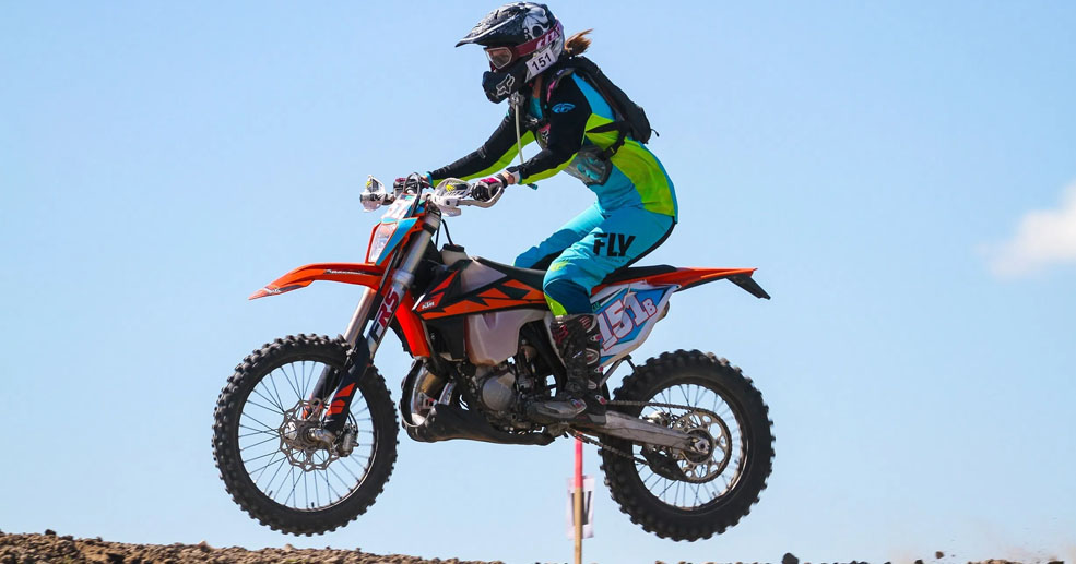 danielle Brie - From my early love of Dirt Biking to my 1st Race season Eden-Schell-229 frontpage