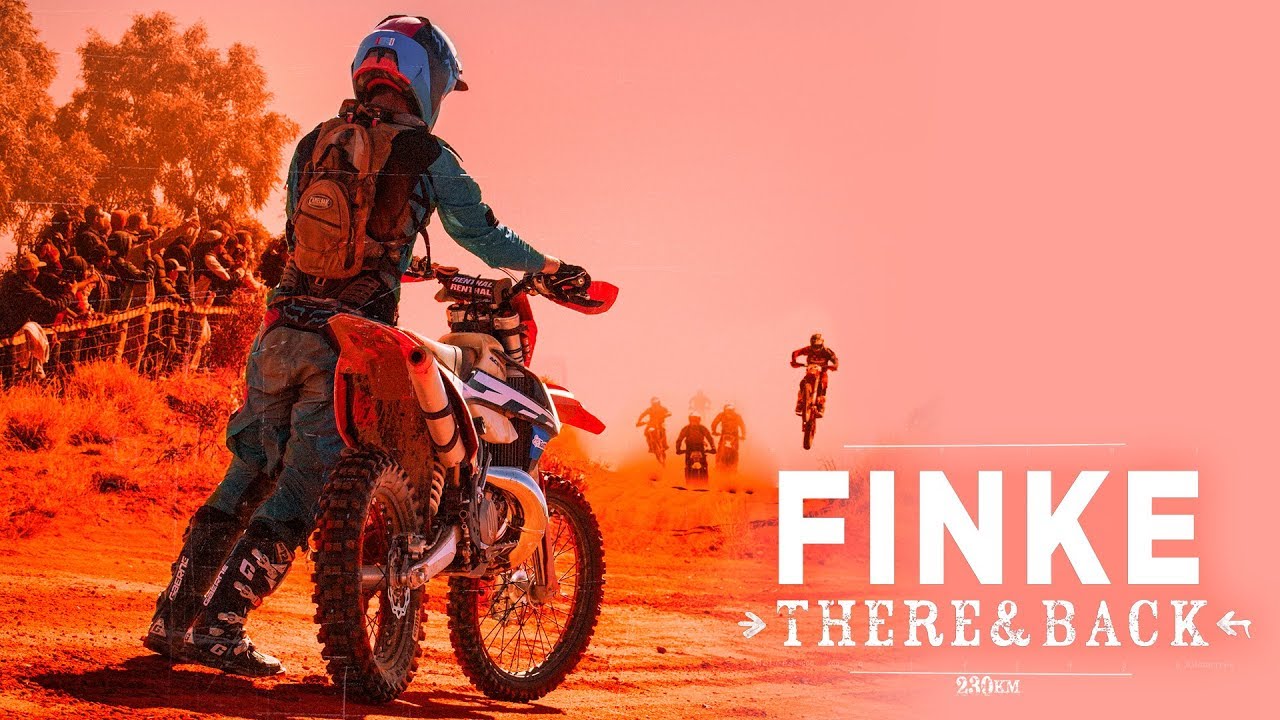 Finke There and Back - Official Trailer Toby price Australian Desert Racing