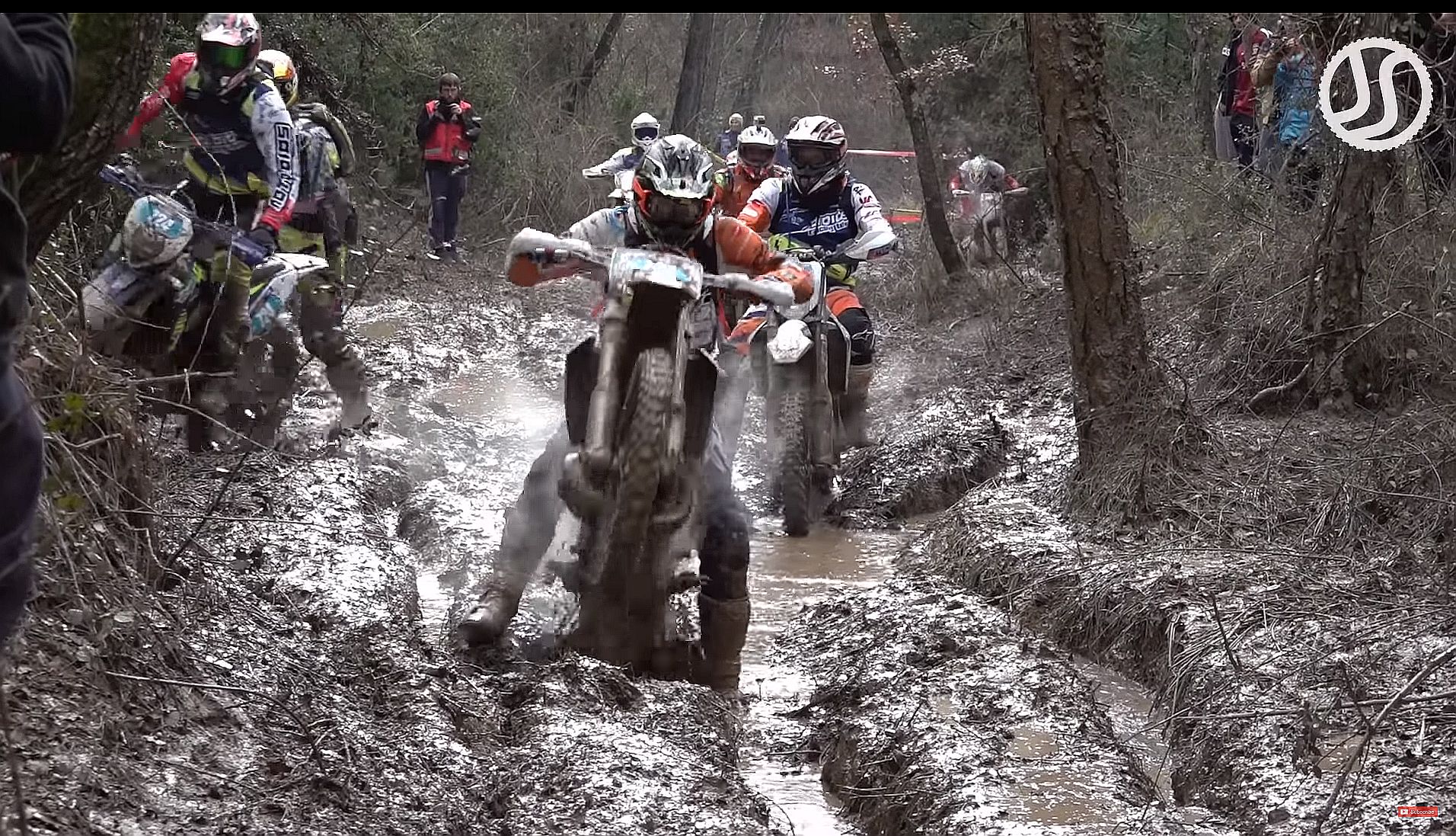 Bassella Race 1 2020 Massive Enduro, Mud & Rivers by Jaume Soler