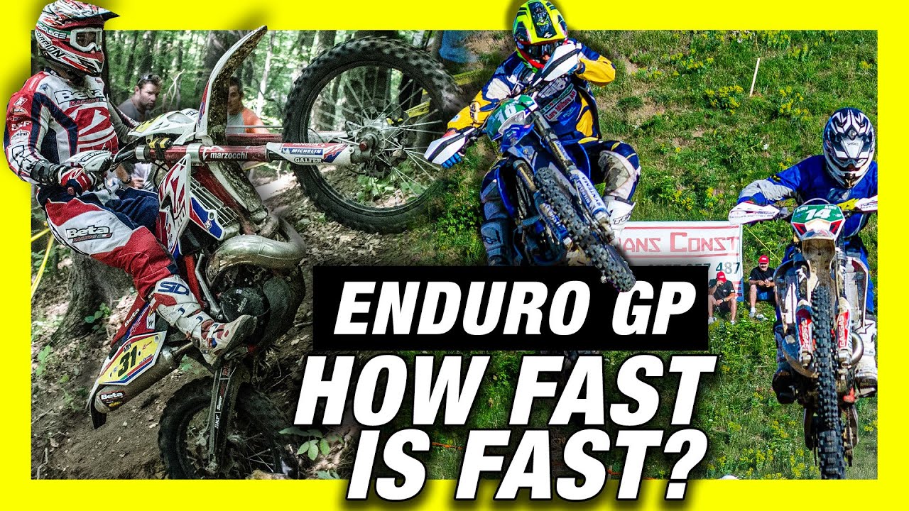 Fastest riders in the World. Enduro GP SuperTest 1 on 1