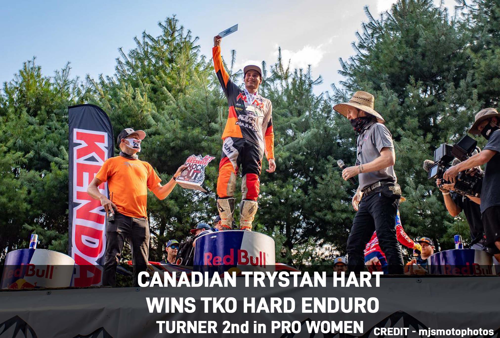 trystan hart wins 2020 TKO Tennessee Knockout Extreme Enduro