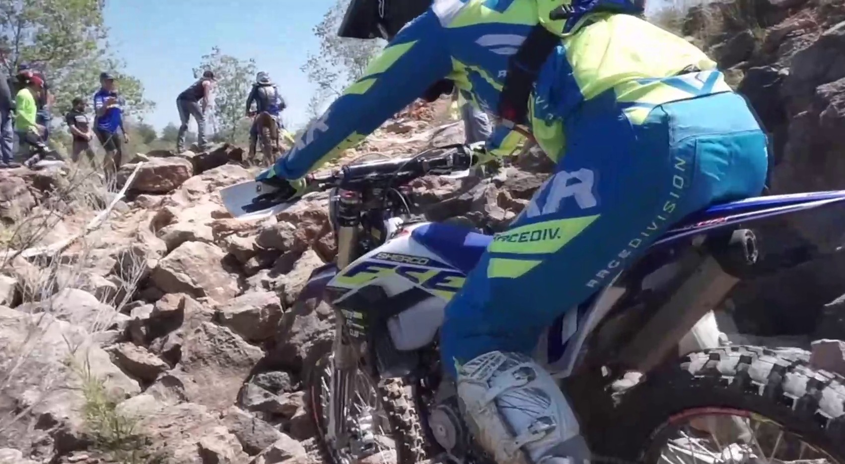 2020 rev limiter sherco 2020 AMA East series video offiical video