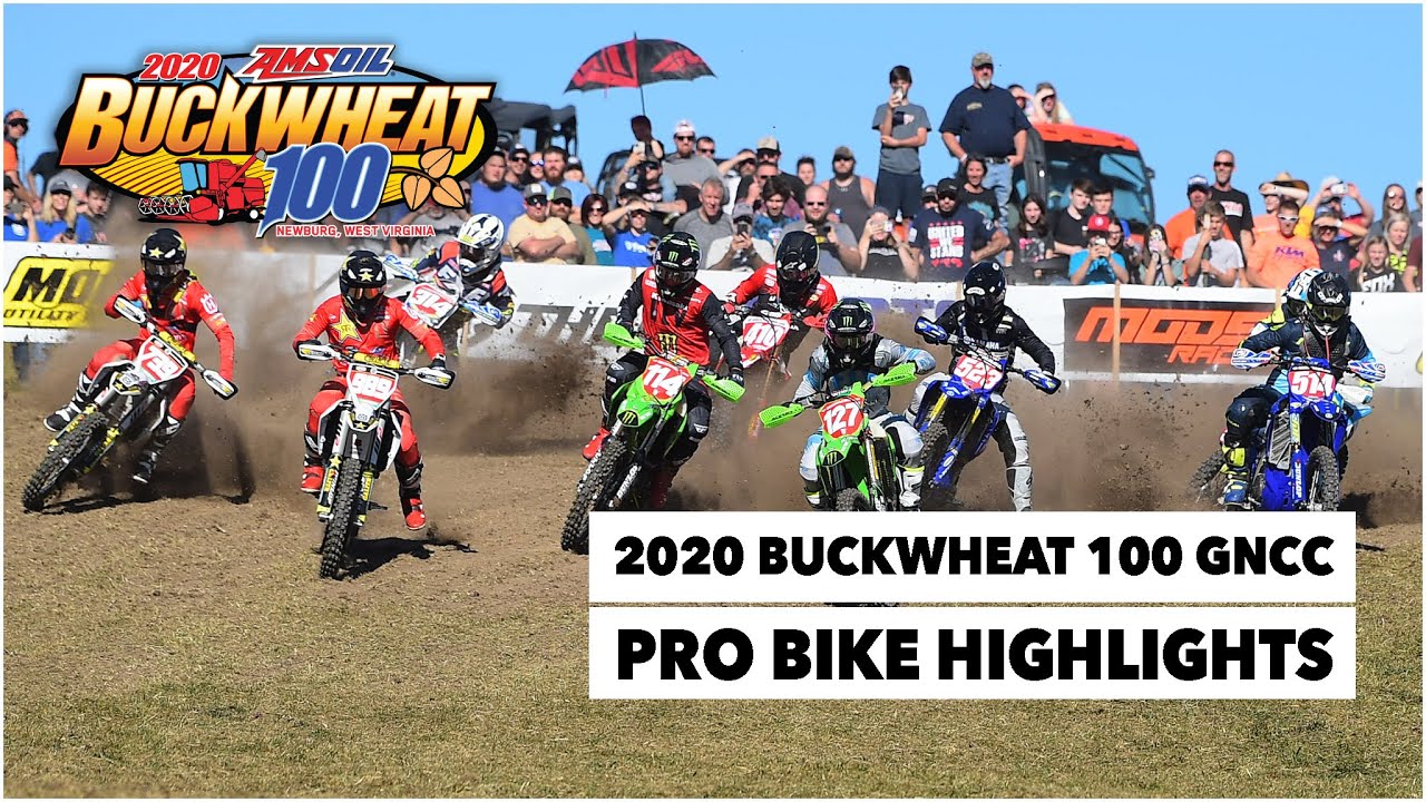 2020 buckwheat 100 gncc pro highlights 4k Video