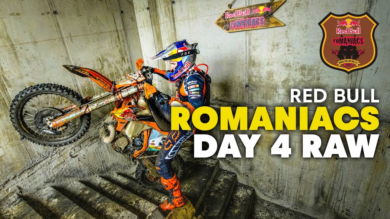 official 2020 red bull romaniacs day 4 highlights RAW