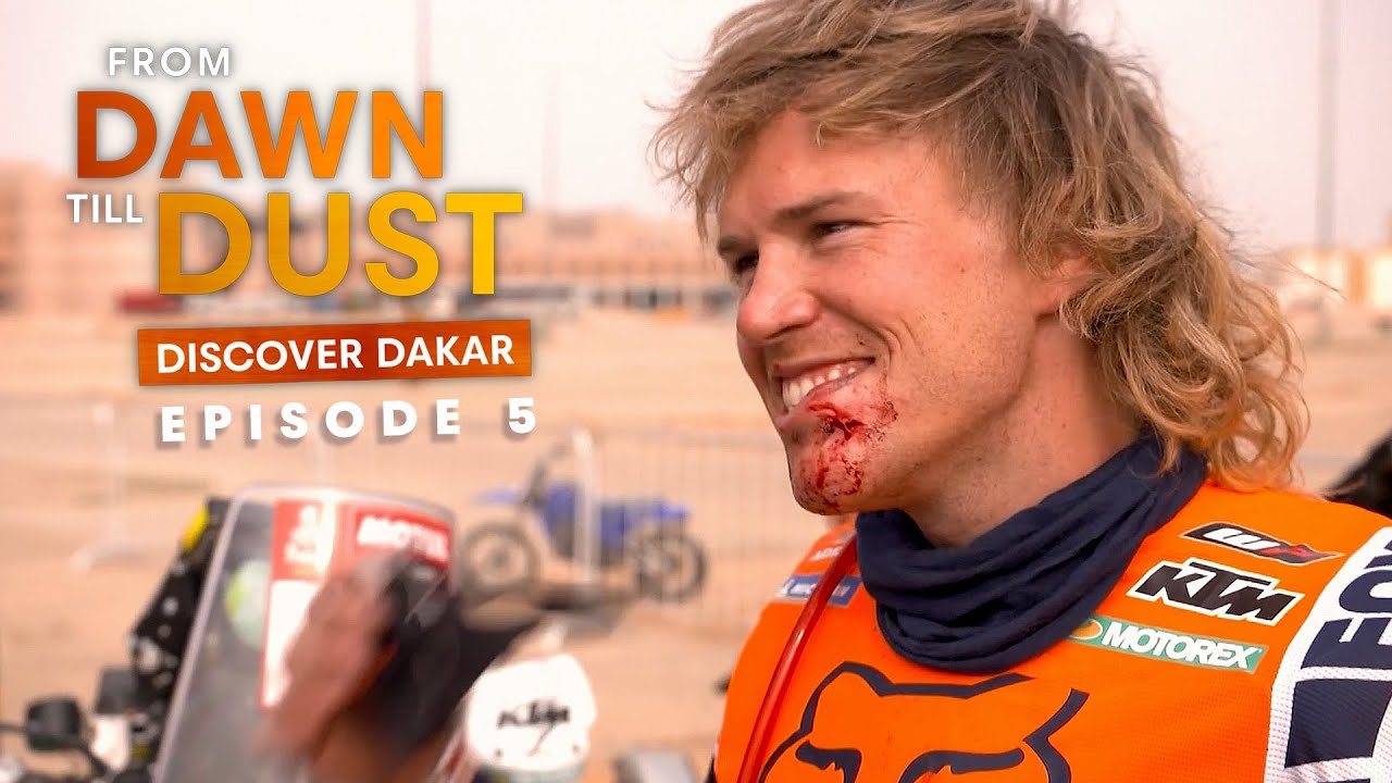 Dakar are you made of the right stuff red bull